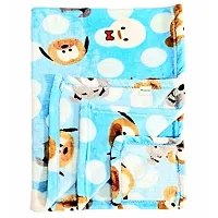 First Kick Baby Bath Towel New Born Hooded Soft Wrapper Cum Towel for Baby Boys and Baby Girls Pack of 1-thumb1