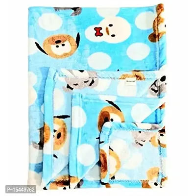 First Kick Baby Bath Towel New Born Hooded Soft Wrapper Cum Towel for Baby Boys and Baby Girls Pack of 1-thumb2