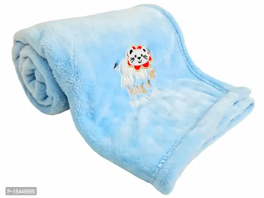 First Kick Baby Bath Towel New Born Pack of Soft Bath Towel Wrapper for Baby Boys and Baby Girls 100 cm x 80 cm, 0-36 Months