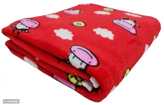 First Kick Baby Blankets Newborn Hooded Soft Wrapper Cum Towel for Baby Boys and Baby Girls Pack of 1-thumb3