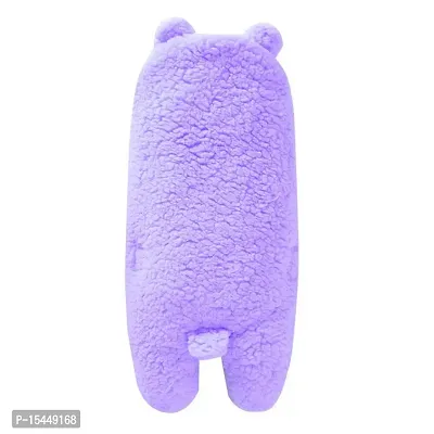 BRANDONN New Born Hooded Supersoft Baby Blanket Wrapper Cum Sleeping Bag for Babies (Purple, 0-6 Months)-thumb4