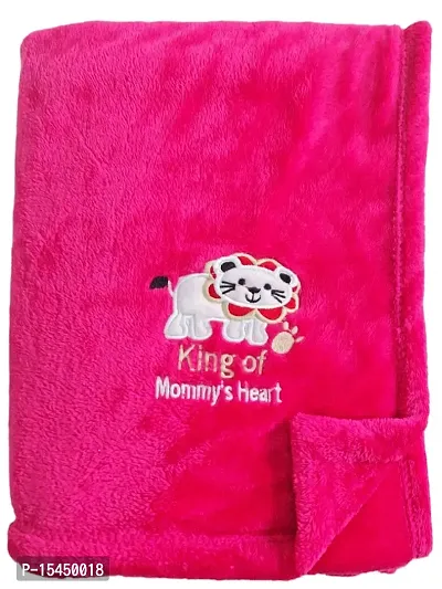 First Kick Baby Bath Towel New Born Pack of Soft Bath Towel Wrapper for Baby Boys and Baby Girls 100 cm x 80 cm, 0-36 Months-thumb2