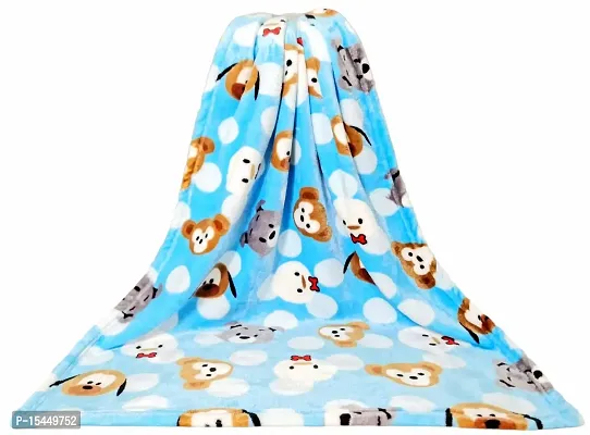BRANDONN Baby Blankets Newborn Hooded Soft Wrapper Cum Towel for Baby Boys and Baby Girls Pack of 1-thumb4
