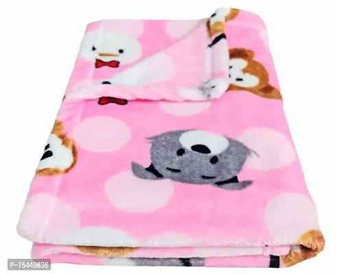 BRANDONN Baby Blankets Newborn Hooded Soft Wrapper Cum Towel for Baby Boys and Baby Girls Pack of 1-thumb3
