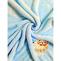 First Kick Baby Bath Towel New Born Pack of Soft Bath Towel Wrapper for Baby Boys and Baby Girls 100 cm x 80 cm, 0-36 Months-thumb4
