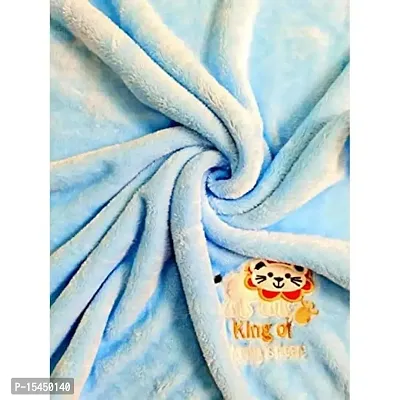 First Kick Baby Bath Towel New Born Pack of Soft Bath Towel Wrapper for Baby Boys and Baby Girls 100 cm x 80 cm, 0-36 Months-thumb5