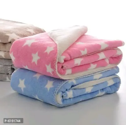 New Born Baby Wrapping Sheet Blanket For 0-6 Months Baby Boys And Baby Girls Pack of 2
