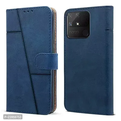 STC Flip Cover for Realme Narzo 50A