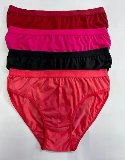 Basic Cotton Panty Pack Of 3.4