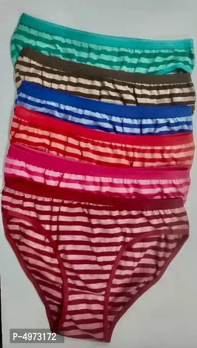 Women Hipster Multicolor Panty (Pack of 6)-thumb2