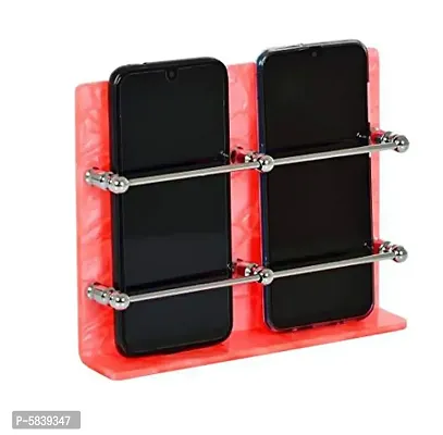 Mobile Stand, Phone Holder for Wall Mount,compaitable with All Devices.(Size -6X8 inch)-thumb0