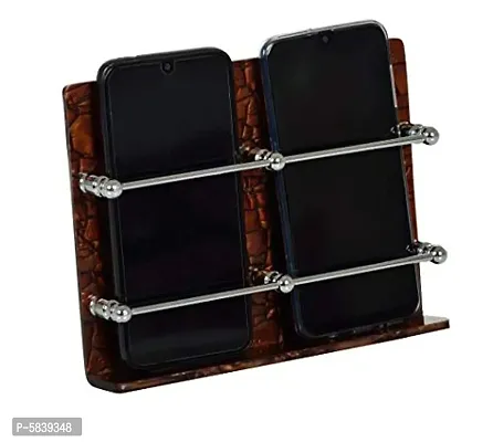 Mobile Stand, Phone Holder for Wall Mount,compaitable with All Devices.(Size -6X8 inch)