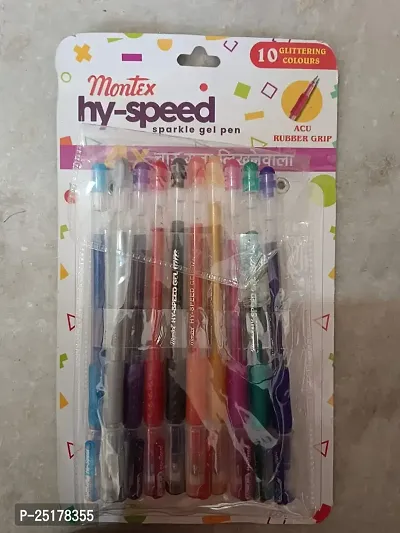 Montex Hy Speed Spa Multicolor Set Of 10