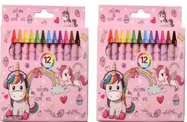 New Unicorn Carons Pack Of 2 Multicolor