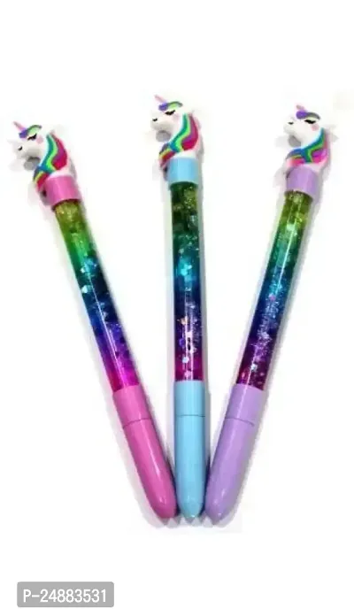 unicorn gel pen