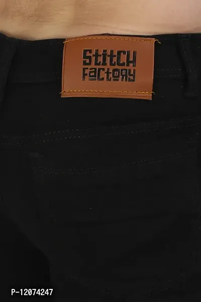 STITCH FACTORY Men's Regular fit Jeans-thumb4