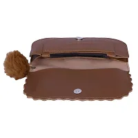 Hawai Stylish Faux Leather Light Weight Beautifully Designed Ladies Purse Clutch Wallet for Women Girls LW723-thumb3