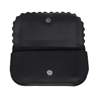 Hawai Stylish Faux Leather Light Weight Beautifully Designed Ladies Purse Clutch Wallet for Women Girls LW714-thumb2