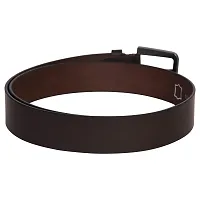 Hawai Genuine Leather Dress Belt For Men - Mens Belts For Suits, Jeans, Uniform, Formal-thumb2