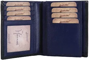 Hawai Genuine Leather Wallet and Card Holder Combo Set for Men-thumb2