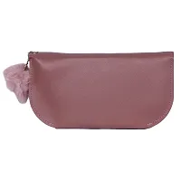 Hawai Stylish Faux Leather Light Weight Beautifully Designed Ladies Purse Clutch Wallet for Women Girls LW715-thumb1