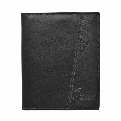 Stylish Faux Leather Two Fold Wallet