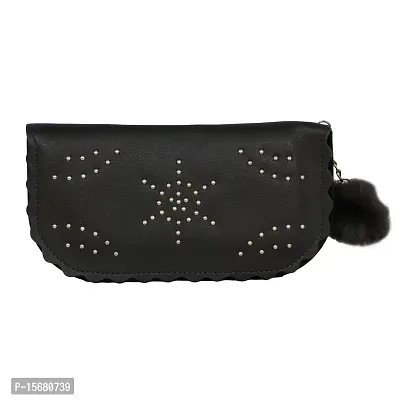 Hawai Stylish Faux Leather Light Weight Beautifully Designed Ladies Purse Clutch Wallet for Women Girls LW722-thumb5