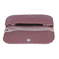 Hawai Stylish Faux Leather Light Weight Beautifully Designed Ladies Purse Clutch Wallet for Women Girls LW715-thumb4