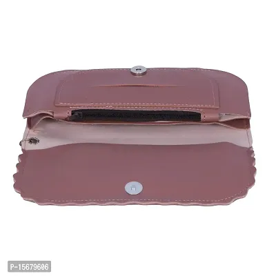 Hawai Stylish Faux Leather Light Weight Beautifully Designed Ladies Purse Clutch Wallet for Women Girls LW715-thumb5