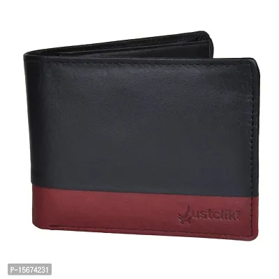 Hawai Genuine Leather Black Wallet and Card Holder Combo for Men (LWFM00021-thumb4