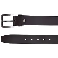 Hawai Genuine Leather Dress Belt For Men - Mens Belts For Suits, Jeans, Uniform, Formal-thumb3