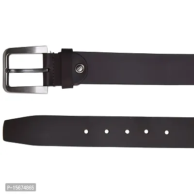 Hawai Genuine Leather Dress Belt For Men - Mens Belts For Suits, Jeans, Uniform, Formal-thumb4