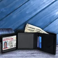 Hawai Black Genuine Leather Wallet for Men LWFM274_NW-thumb2