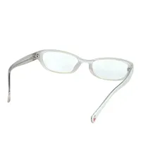 Hawai Modish Unisex White Rectangular Eyeglasses-thumb3
