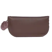 Hawai Stylish Faux Leather Light Weight Beautifully Designed Ladies Purse Clutch Wallet for Women Girls LW716-thumb1