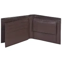 Hawai Genuine Leather Brown Wallet for Men-thumb3