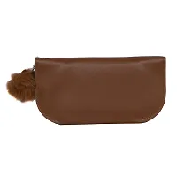 Hawai Stylish Faux Leather Light Weight Beautifully Designed Ladies Purse Clutch Wallet for Women Girls LW723-thumb1