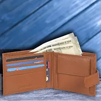 Hawai Beige Genuine Leather Wallet for Men LWFM278_NW-thumb2