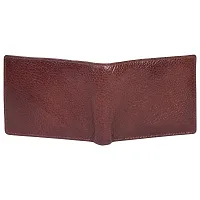 Hawai Genuine Leather Brown Colour Bi Fold Wallet for Men-thumb4