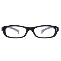 Hawai Classic Black Rectangular Eyeglasses-thumb3