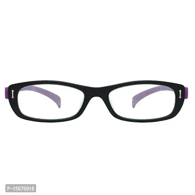 Hawai Classic Black Rectangular Eyeglasses-thumb4