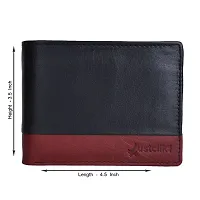 Hawai Genuine Leather Black Wallet and Card Holder Combo for Men (LWFM00021-thumb4