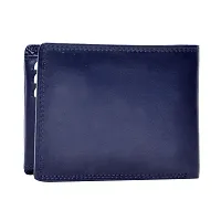 Hawai Men's Stylish Genuine Leather Wallet for Men Combo Pack of Wallet and Card Holder-thumb2