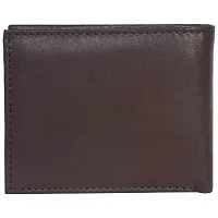 Hawai Genuine Leather Brown Wallet for Men-thumb1