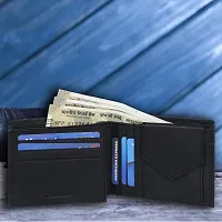 Hawai Black Genuine Leather Wallet for Men LWFM274_NW-thumb1