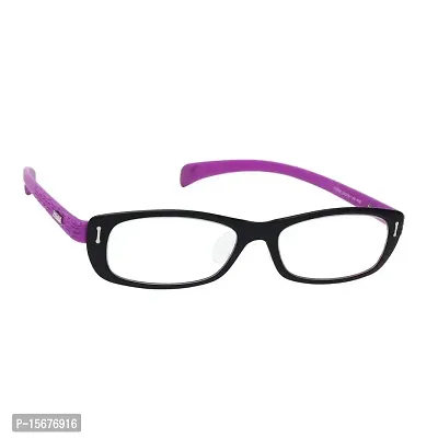 Hawai Classic Black Rectangular Eyeglasses-thumb0