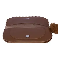 Hawai Stylish Faux Leather Light Weight Beautifully Designed Ladies Purse Clutch Wallet for Women Girls LW723-thumb2
