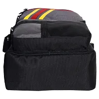 Hawai PVC Coated Water Resistant Polyester Mens Casual Sling Messenger Side Bag for Office College Outdoor Travel Daytrip-PUBWC01285-thumb4