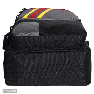 Hawai PVC Coated Water Resistant Polyester Mens Casual Sling Messenger Side Bag for Office College Outdoor Travel Daytrip-PUBWC01285-thumb5