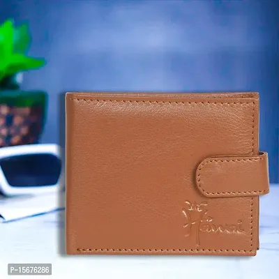 Hawai Beige Genuine Leather Wallet for Men LWFM278_NW-thumb2